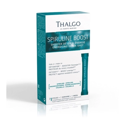 THALGO Spiruline Boost Energising Detox Shot Detoksykująco - energetyzujący napój ze spiruliną 5 x 1,2 ml